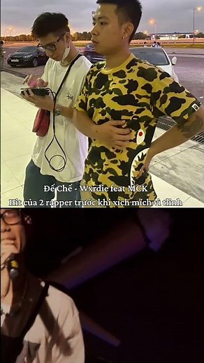 Đế Chế - Wxrdie feat MCK, hit của 2 rapper trước khi xích mích vì tlinh #deche #wxrdie #mck #tlinh