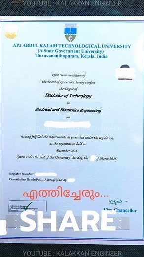 How to apply for KTU Btech Degree Certificate online..(Full Video)