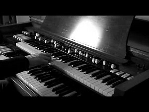 Hammond B3: I never ever get tired of playing the Blues (Frank Montis)