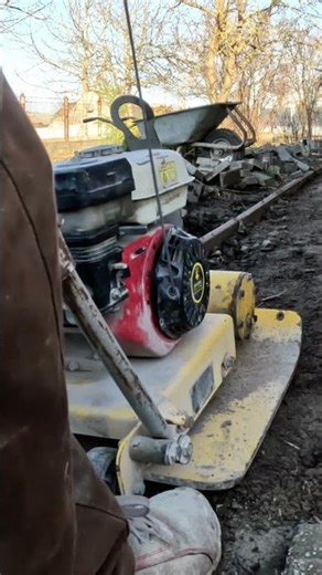 Satisfying Paver Repair | Restoring Brick Pavement #hardscape #construction #pavers