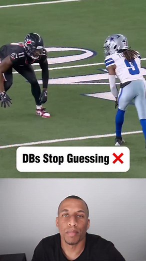 Most DBs lose because they guess routes instead of studying releases. NFL receivers have “fingerprints” in how they line up and release off the line. 🎥 In this clip: how to study film the right way so you can spot a WR’s top 2–3 moves and shut them down on game day. 💡 Tip: Don’t just watch highlights. Watch 3 full games. You’ll see their favorite releases pop up again and again. 🏈 If you’re serious about becoming a lockdown DB, this is your cheat code. | DB Vision