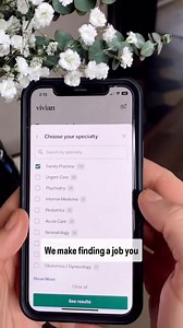 Landing your dream healthcare job just got easier with Vivian. Explore hundreds of high-paying positions now! | Vivian Health | Facebook