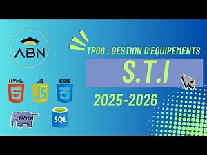 Correction TP6 : Location des Équipements (Bac 2013) | PHP & JS - 4SI / S.T.I 🇹🇳