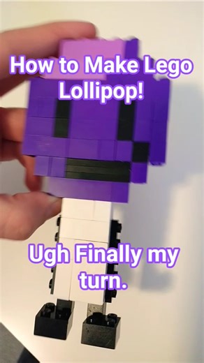 How to make Lego Lollipop!
