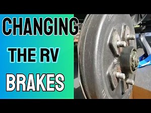 How to Replace RV Trailer Brakes - Electric Drum DIY Tutorial