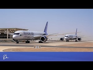 Boeing Delivers Riyadh Air's First Two 787 Dreamliner Jets
