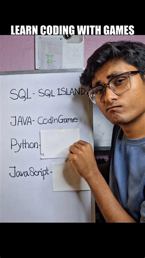 LEARN CODING WITH GAMES 🎯 #coding #programming