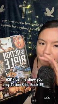 Some nice book sounds! 📖 #asmr #triggersforsleep #asmrsounds #asmrbooks