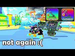 Got The newest Mythical but......(Sword Fighters Simulator)