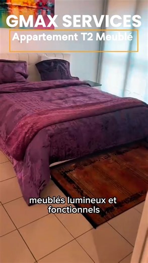 Appartement Meublé Type T2 à Tchikobo – Confort et Praticité en Plein Centre Ville Venez découvrir ce superbe appartement T2 meublé, idéalement situé au cœur de Tchikobo. Parfait pour une vie citadine pratique et confortable ! 🏙️✨ @GMAX SERVICES #appartementmeublé #T2 #tchikobo #centreville #immobilier #confort #locationappartement #investirdanslimmobilier #appartementàlouer #tiktokimmobilier #gmaxservices #congoimmobilier