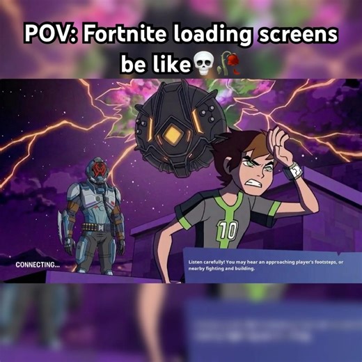 Fortnite loading screens be like…💀 #fortnite #fortniteclips #gaming #shorts