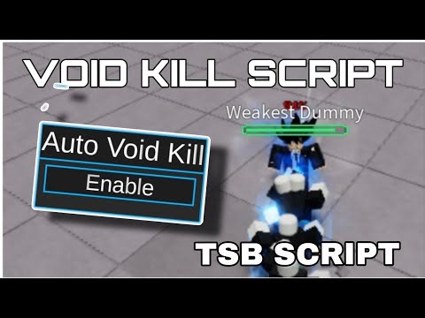 *OP* Void Kill Script | Tsb script | The Strongest Battlegrounds script | OP