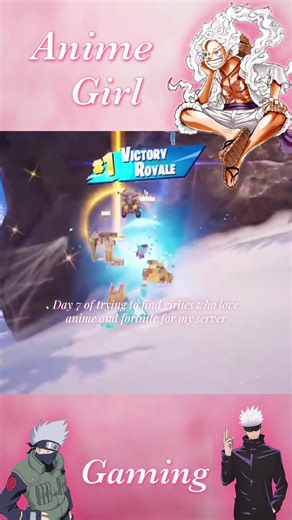 if you love fortnite and anime and are an 18 girl we’d love for you to join us!!💕 DM to inquire!!🤗 #fortnite #fortnitegirl #anime #gamergirl #fortniteclips