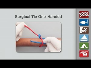 Surgical Tie One-Handed | Tie One-Handed Surgical Tie