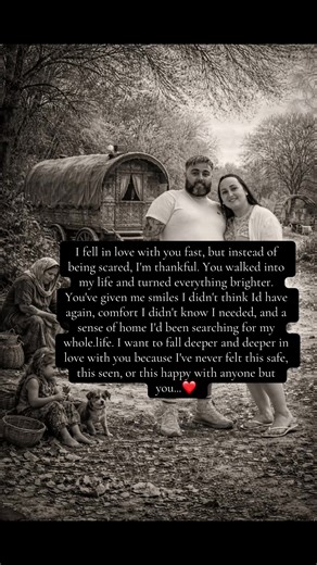 @Kath K I fell in love with you fast, but instead of being scared, I'm thankful. You walked into my life and turned everything brighter. You've given me smiles I didn't think Id have again, comfort I didn't know I needed, and a sense of home I'd been searching for my whole.life. I want to fall deeper and deeper in love with you because I've never felt this safe, this seen, or this happy with anyone but you...❤️#RealTalk #RealMenTalk #KeepingitReal #Love❤️ #loveyou