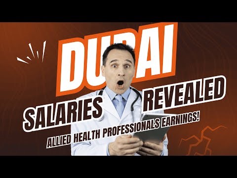 Salaries Of Allied Health Professionals || Health Care Professionals #salary #alliedhealth #uaejobs
