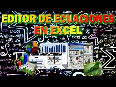 😱 Como Insertar ECUACIONES y SÍMBOLOS en Excel - [ 🔣💱🔶♣ ]
