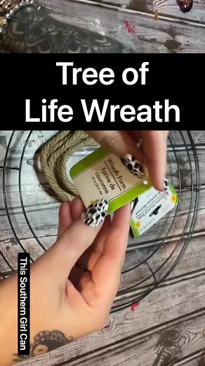 980K views · 23K reactions | #wreathmaking #wreathmaker #treeoflife #wreathsofinstagram #wreaths #dollartreediy #dollartree #dollartreehacks #dollartreewreath | This Southern Girl Can | Facebook