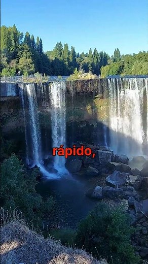 The geological secret of the Laja Waterfall