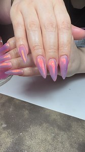 1.2K views · 35 reactions | Vean que chulaaaaaas! Y preciosas manos de mi clientecita! 殺✨ #uñitas #acriliconails #semipermanente #uñass #uñasdegel | Aurora Nail Art | Facebook