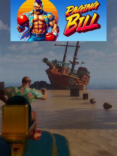 Ragin Bill demo out now on steam #fyp #wtf #gaming #demo #meme