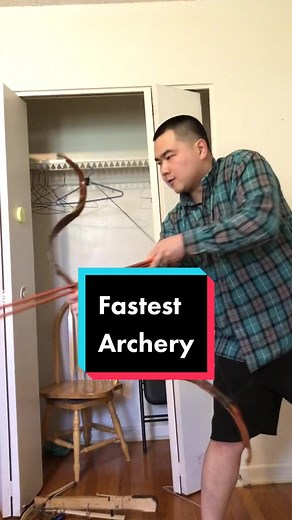 The FASTEST Archery Technique Explained | Speed Shooting Tutorial