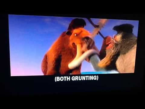 Ice Age: Continental Drift (2012) Manny vs Captain Gutt