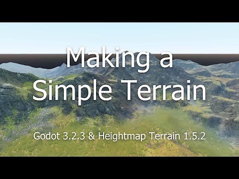 Making a Simple Terrain in Godot