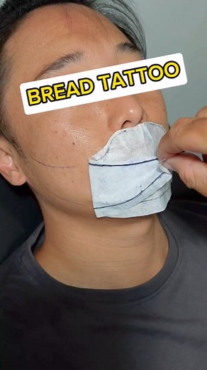 9.4M views · 41K reactions | bread tattoo #art #billylawrence #blockbusterink #jakarta #tattoo #tattoos | John tatto | Facebook