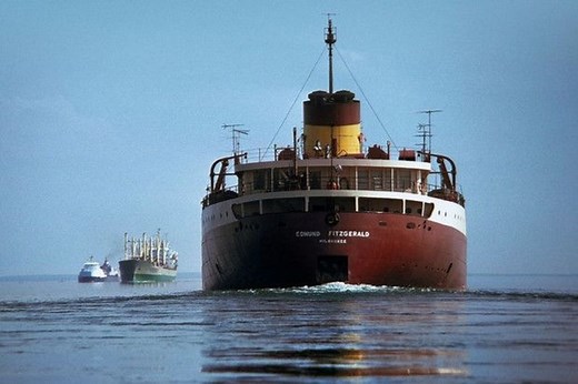 Wreck of the Edmund Fitzgerald: See photos of the Great Lakes’ most famous ship