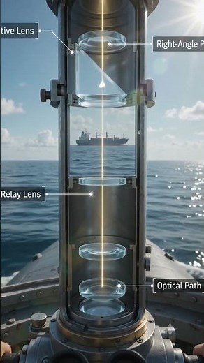 🔭 POV: How a Submarine Periscope Works | Scientific Truth Mode