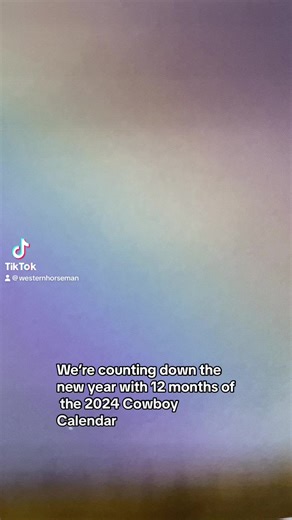 4.3K views · 38 reactions | 4 days left in 2023! Do you have your 2024 Cowboy Calendar yet? Order your copy at shop.westernhorseman.com | Western Horseman | Facebook