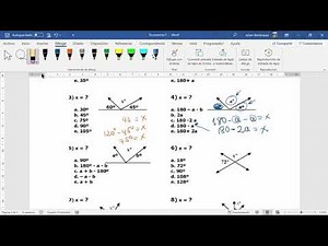Taller ángulos complementarios y suplementarios.