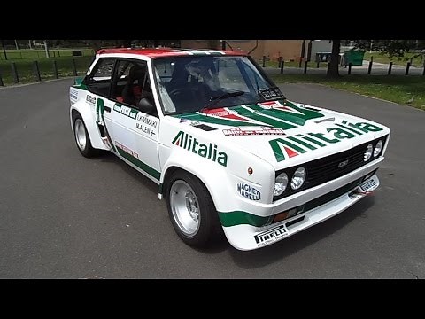 Fiat 131 Abarth Group 4 Rally