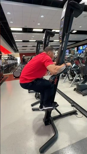 VersaClimber Squat Power #versaclimber #climbwithdennis