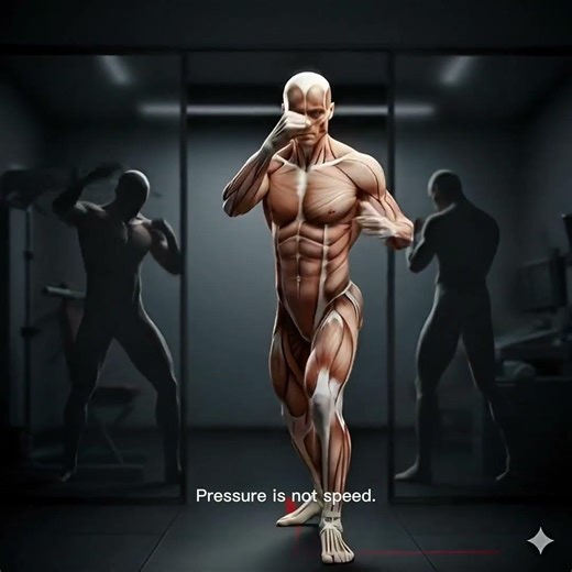 Elite MMA Combat Flow + Psychological Pressure Strategy | Tactical Anatomy Animation #combatathlete