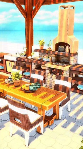 9.5K views · 162 reactions | The Sims 4 Garden To Table Kit made in collaboration with Brazenlotus makes every backyard a dream 凉 absolutely obsessed with the new build & buy items!! 10/10 The Sims #eapartner #sims #thesims4 #sims4 #sims4builds | Create4Sims 풷퓎 풜퓁푒퓍풶퓃풹퓇풶 | Facebook