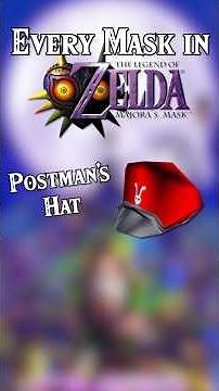 Every Mask in Majora’s Mask | Postman’s Hat