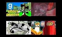 Mix of 4 videos from youtube : Cartoonmania The Movie UP TO FASTER BAND GEEKS V3 STORY