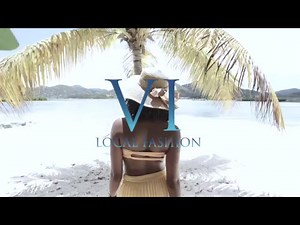 VI Local Fashion Shoot at Surfsong Villa Resort