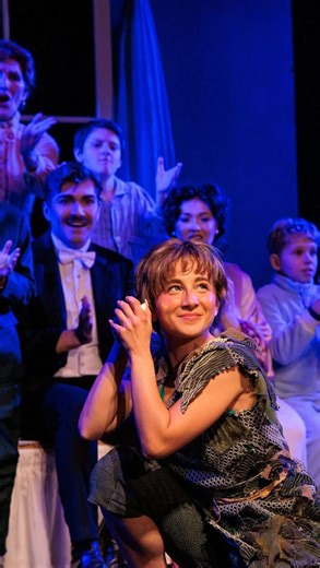OFC Creations Theatre Center on Instagram: "From the rehearsal room to the STAGE🤩👏 This cast absolutely shines in this magical musical tale of how Peter Pan came to be.✨🧚 Finding Neverland has performances thru October 19th at OFC Creations Theatre Center, with tickets available at www.ofccreations.com/findingneverland 🎟️ 📹: @gfmedia . . #musicals #broadwayinbrighton #theatre #rochesterny"