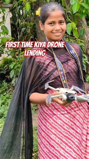 DJI Drone First Time Landing Tutorial || DJI Mini 3 #djidrone #shorts #dji #drone #djimini3