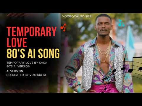Temporary Pyar || 80's Punjabi AI Version || Kaka || VoxBoxAI ||