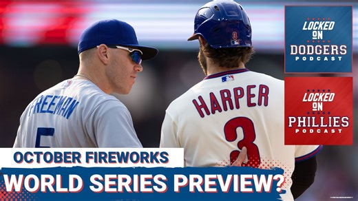 NLDS CROSSOVER: Dodgers and Phillies CLASH in World Series Caliber Matchup