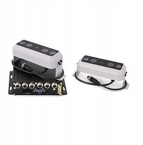 [Hot Item] FL&OEM Professional with 4G GPS Bus Passenger People Counter Sensor Counting Device Video Counter for 2 Doors Passenger Counter