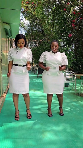 2.6K views · 16 reactions | White dress, big impact. Size 8-16 Heels @annes254shoes  0115118007 酪0798 840085  SAWAMALL M32 SASAMALL M32 #annesfashionline #stepoutinstyle #instagram #styleinspo #funnymoments #weekend #style | Anne's Fashion Line | Facebook