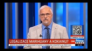 Renomovaný psychiatr a europoslanec za SPD MUDr. Ivan David k legalizaci marihuany a kokainu.❗️🇨🇿 Národní protidrogový koordinátor Jindřich Vobořil uvedl, že kokain by mohl být po marihuaně další drogou, u které by mohl fungovat regulovaný trh. | Karla Maříková
