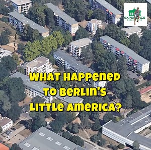 Take a nostalgic walk through Berlin’s Steglitz-Zehlendorf, once known as “Little America.” We visit Clay Headquarters, the Truman Plaza, the Outpost Theater, and the residential quarters where U.S. service members and their families lived during the Cold War. If you served in Berlin — this one’s for you. 🇺🇸🇩🇪 👉 Did you or someone you know live here? Share your memories in the comments. #berlin #berlinbrigade | Steve's Experience Berlin Tours