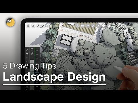 How to Draw: 5 iPad Drawing Tips for Landscape Design that will Change Your Life