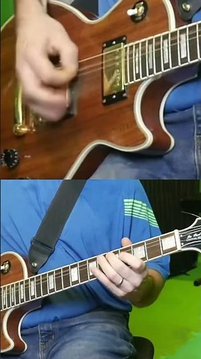 Deep Purple - Highway Star - Guitar Lesson